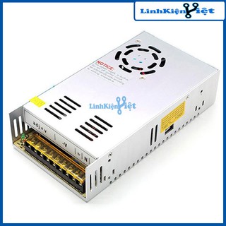 Nguồn Tổ Ong Đổi Nguồn từ 220V về 12V-40A Có Quạt Tản Nhiệt