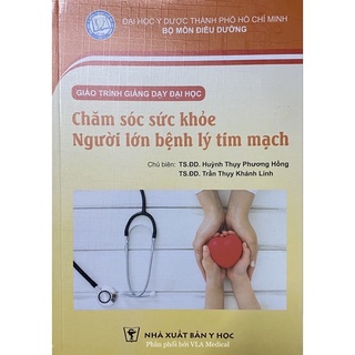 Sách - Chăm sóc sức khoẻ người lớn bệnh lý tim mạch
