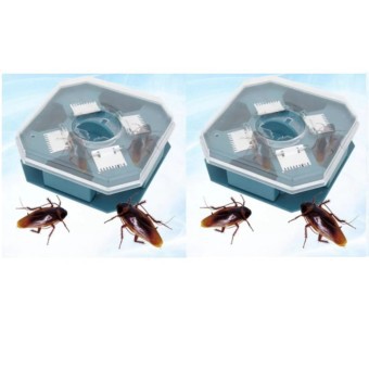 Bộ 2 máy bắt gián triệt để siêu nhậy