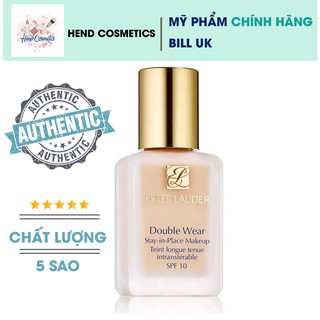 KEM NỀN ESTEE LAUDER DOUBLE WEAR FOUNDATION (Bill UK)