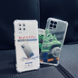 Ốp lưng chống sốc Realme 8/ Realme 8 pro dẻo trong suốt cao cấp bo 4 góc chống va đập