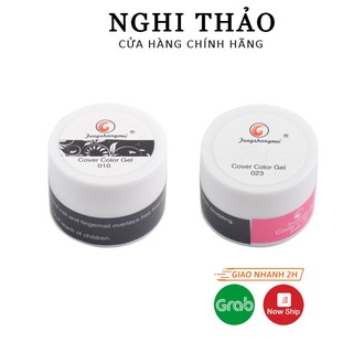 Gel vẽ trắng đen nail siêu đặc