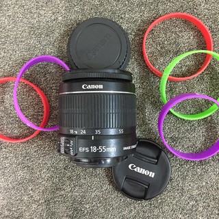 Ống kính canon EF-S 18-55 is II, lens kit 18-55isII