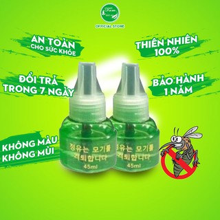 Tinh Dầu Đuổi Muỗi Thiên Nhiên Hàn Quốc Tam Bảo An