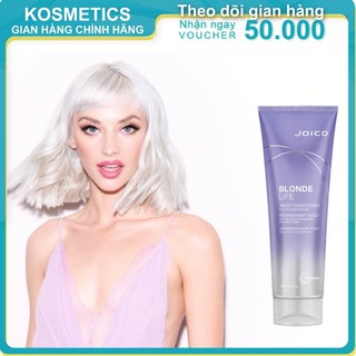 Dầu xả tím khử vàng JOICO Blonde Life Violet 250ml