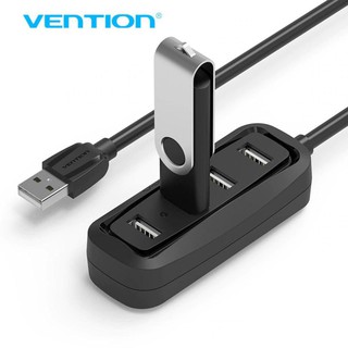 Hub chia 4 cổng Usb máy tính laptop, Hub Vention 4 cổng USB 2.0 otg chia cổng usb cho iphone samsung KLH Shop