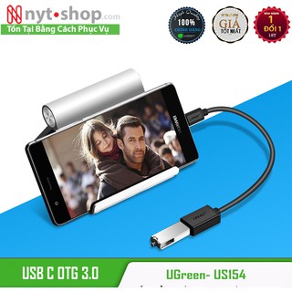 Cáp OTG USB TYPE-C To USB 3.0 Ugreen Chính Hãng