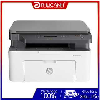 Máy in laser đen trắng đa chức năng HP 135A - 4ZB82A - In, copy, scan