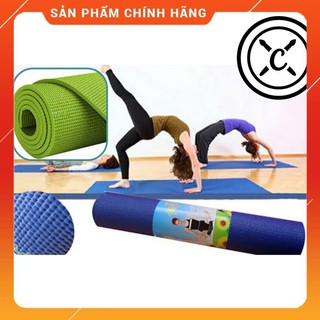 Thảm Tập Yoga PVC PROCARE dày 6cm tặng kèm túi đựng cao cấp 50k