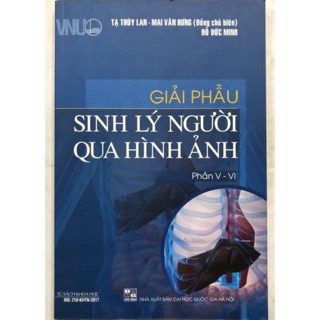 Sách - Giải phẩu Sinh lý người qua hình ảnh Phần V - VI