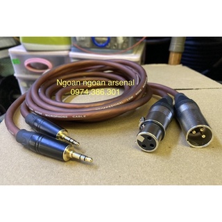 Dây kết nối canon xlr ra 3.5 ly hàng chất lượng