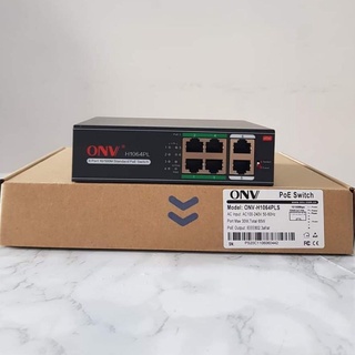BỘ CHIA MẠNG (SWITCH) POE ONV 4, 8 cổng - Hàng tốt chính hãng, bảo hành 24 tháng