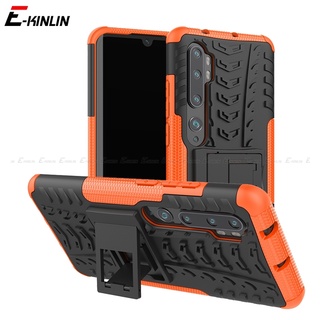 Ốp Điện Thoại Silicon Chống Sốc Có Giá Đỡ Cho XiaoMi Mi 10i A3 10 Pro Lite