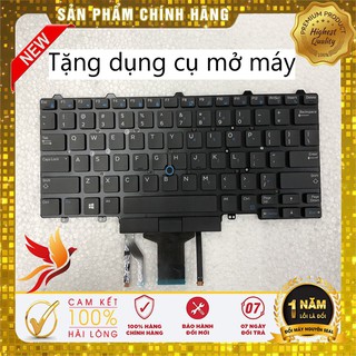 Bàn phím laptop Dell Latitude 3340 3350 E5450 E5470 E7450 E7470 E7480 không đèn, không chuột