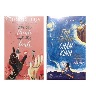 Sách - Combo Thả Thính chân kinh + Em rắc thính anh thả tình