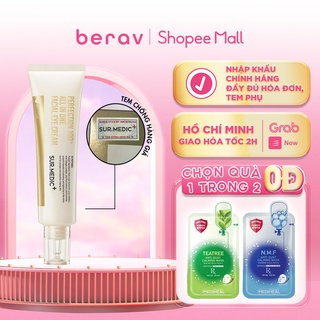Kem giảm thâm mắt SUR.MEDIC+ giúp ngăn ngừa lão hóa Perfection Sur Medic 100tm All In One Facial Eye Cream 35ml