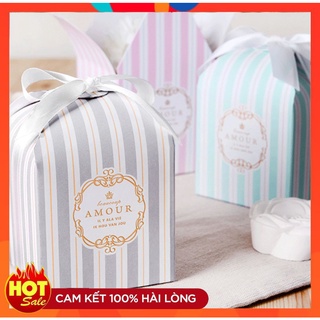 [CÓ SẴN] HỘP GIẤY HỘP QUÀ TẶNG Ý NGHĨA 8x8x8cm KỈ NIỆM SINH NHẬT VALENTINE TÌNH YÊU TÌNH BẠN  221PA006