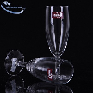 FREESHIP TOÀN QUỐC 50K - Bộ 6 Ly Rượu Champagne Pha Lê EJ5104 170ML DELI