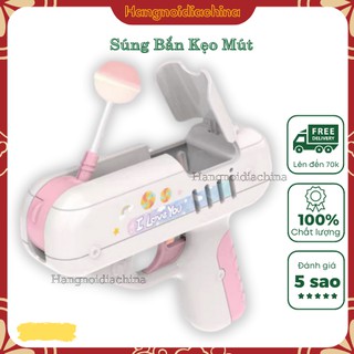 Súng bắn kẹo mút hot tiktok Hot Trend 2021