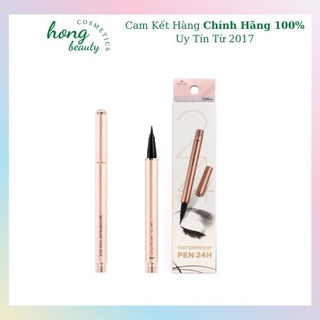 Kẻ mắt Vacosi Waterproof Pen 24h - Pro