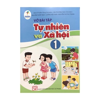 Sách Vở bài tập tự nhiên và xã hội 1 ( cánh diều )