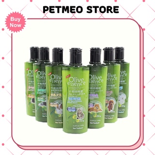 Sữa tắm cho chó mèo OLIVE dưỡng lông 450ml (4 loại đa công dụng) - Petmeo