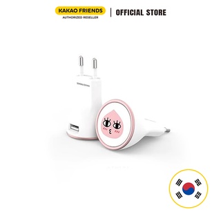 Củ Sạc Cổng USB Kakao Friends Apeach