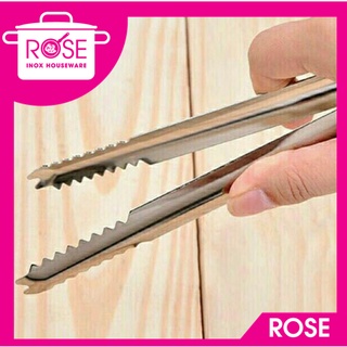 Kẹp gắp thức ăn , Kẹp inox gắp đá , gắp đồ nóng ( 30 cm) - dụng cụ nhà bếp