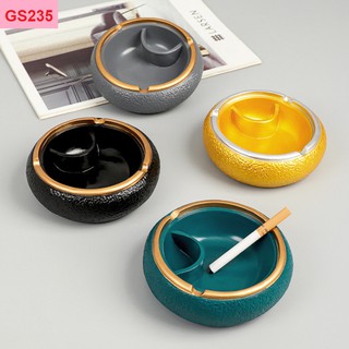 [Mã LIFEBKA5 giảm 10% tối đa 1 Triệu đơn 500k] Gạt tàn thuốc lá, mẫu cao cấp nhiều màu GS235