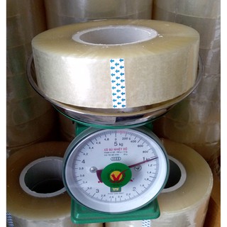 Băng dính loại 1kg, băng dính đóng hàng, băng dính cực đại siêu tiết kiệm