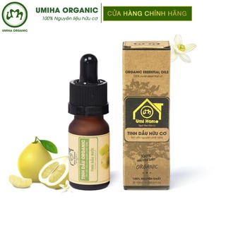 Tinh dầu Bưởi hữu cơ UMIHA nguyên chất | Grapefruit Essential Oil 100% Organic 10ml