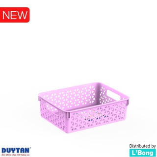 Rổ chữ nhật đan 1T7 (17 cm) Duy Tân