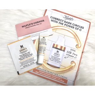Kem dưỡng mắt Kiehls Powerful Strength Line-Reducing &amp; Dark Circle-Diminishing Vitamin C Eye Serum