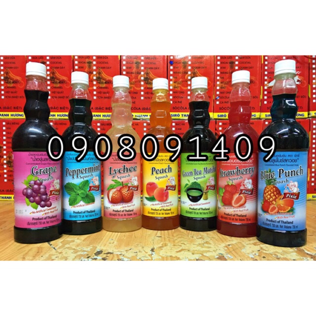 Siro Thái Lan Pixie ( 730ml )