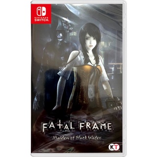 Băng Game Nintendo Switch Fatal Frame: Maiden Of Black Water