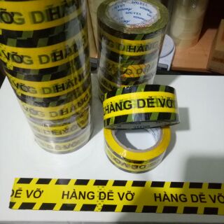 Băng keo Hàng dể vỡ nặng 1k2/ 1 Cây