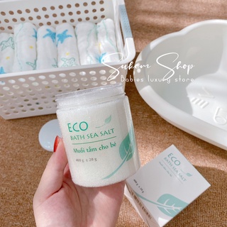 Muối tắm bé Eco Sinh Dược 200g/400g