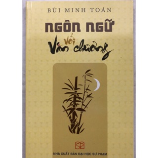 Sách - Ngôn ngữ với Văn chương