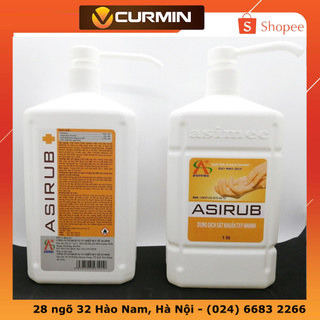 Dung dịch rửa tay nhanh ASIRUB 1000ml ( Chính hãng )