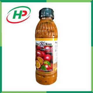 Sinh tố HÀNG HUY DOUXIAN vị Chanh dây - 1 Lít - [CHỨA THỊT QUẢ]- SP010103 - Nguyên liệu pha chế trà sữa HIỆP PHÁT