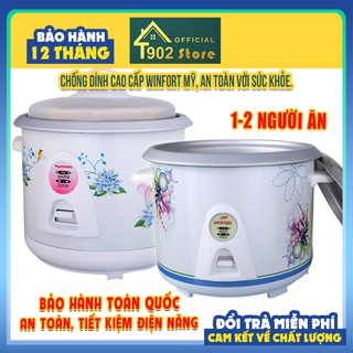 Nồi Cơm Điện Mini Hiệp Hưng HH06 Dung Tích 0.6 Lít,  Bảo Hành Chính Hãng