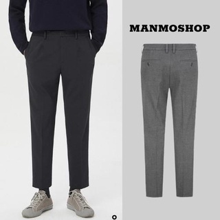 Quần baggy nam cạp chun ống rộng dáng suông chất vải co giãn Manmoshop M02
