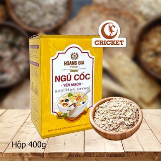 Ngũ Cốc Yến Mạch Hoàng Gia Thơm Ngon Hàng Chính Hãng 100% - Hộp 400g (16 gói x 25g)