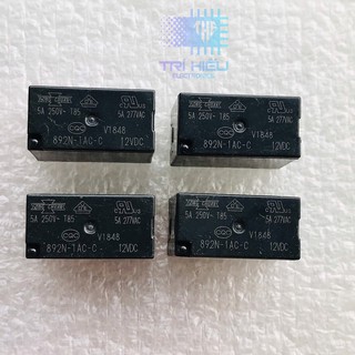 Rơ le 12V 5A Song Chuan 892-1AC-C-12VDC 892-1CH-F-S-12VDC 892N-1AH-F-S 892H-1CH-C-12VDC