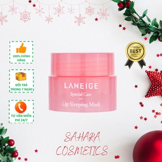 Mặt Nạ Ngủ Môi LANEIGE SPECIAL CARE LIP SLEEPING MASK 3g