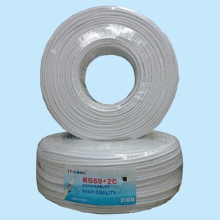 10M CÁP ĐỒNG TRỤC LIỀN NGUỒN SINO RG59+2C