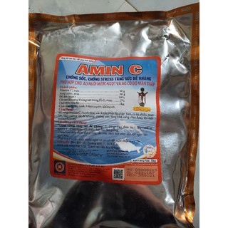 AMIN C, C TẠT  GIẢM SỐC, CHỐNG NỐNG CHO CÁ[MUA 5 TẶNG 1 SP CÙNG LOẠI] [SANDO]