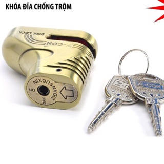 Khóa đĩa chống trộm Zecon rời