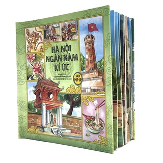 Sách Hà Nội ngàn năm kí ức