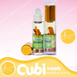 Dầu lăn thảo dược Green Herb Thái Lan Hàng Thật